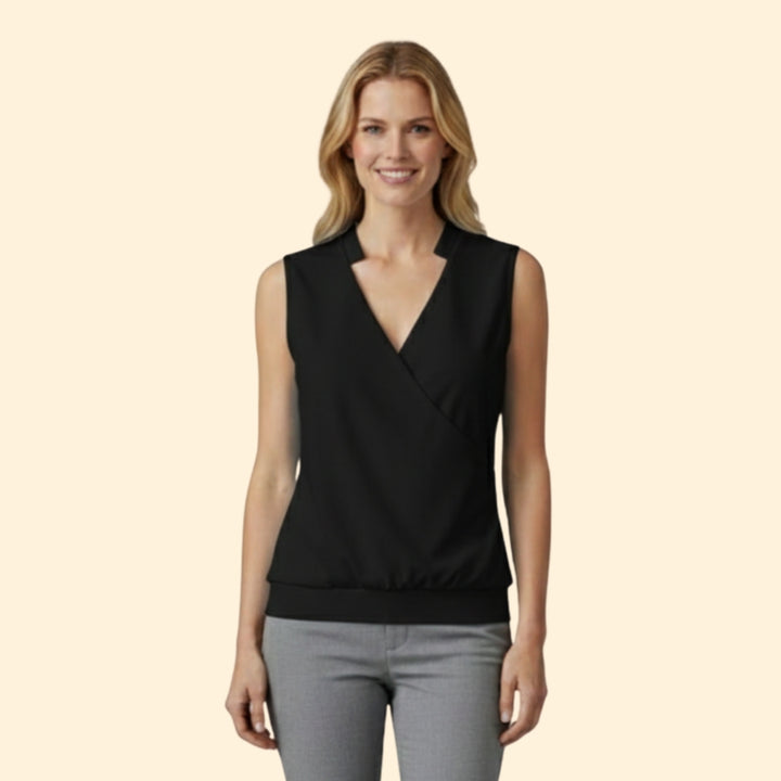Women's Elegant Wrap Top