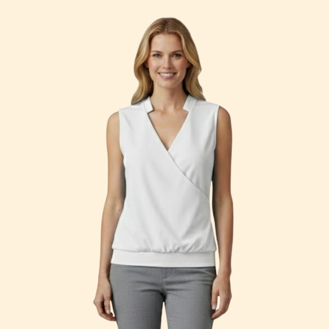 Women's Elegant Wrap Top