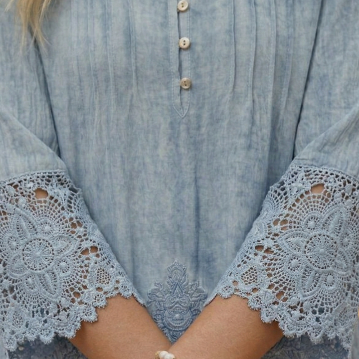 Women's Embroidered Lace Dress