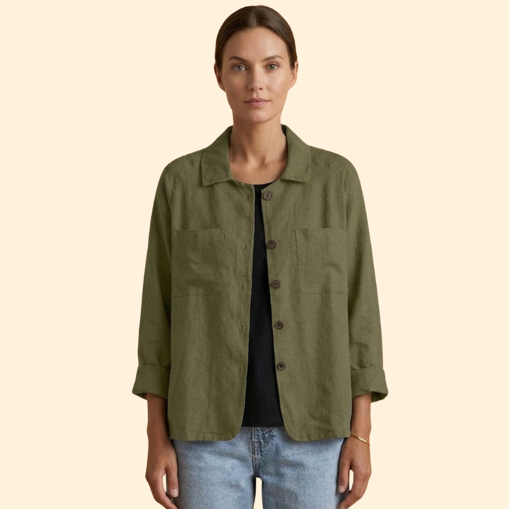 Women's Everyday Button Shirt