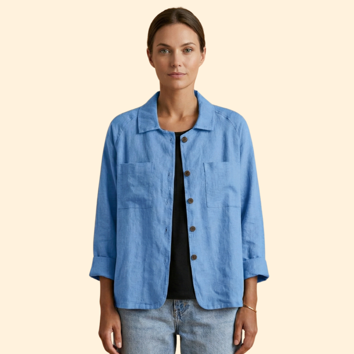 Women's Everyday Button Shirt