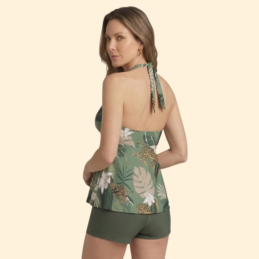 Women's Exotic Tankini Set