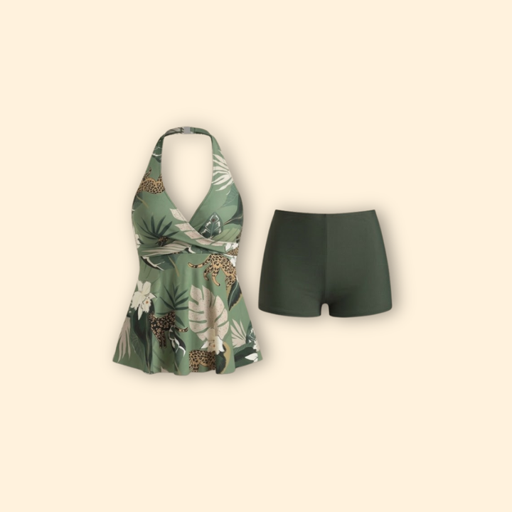Women's Exotic Tankini Set