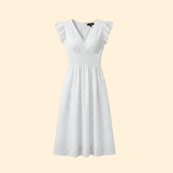Women's Eyelet Summer Dress