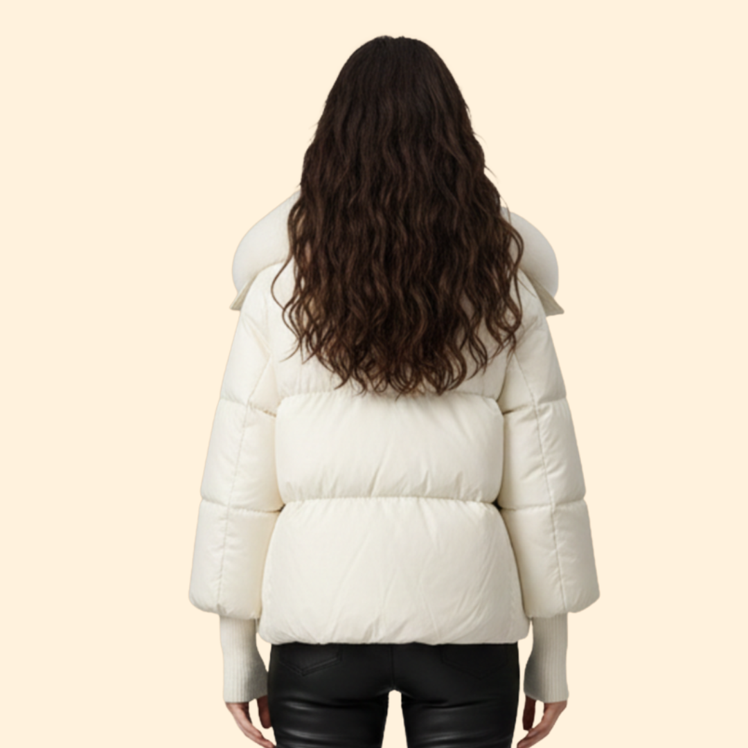 Women’s Faux Fur Puffer Jacket