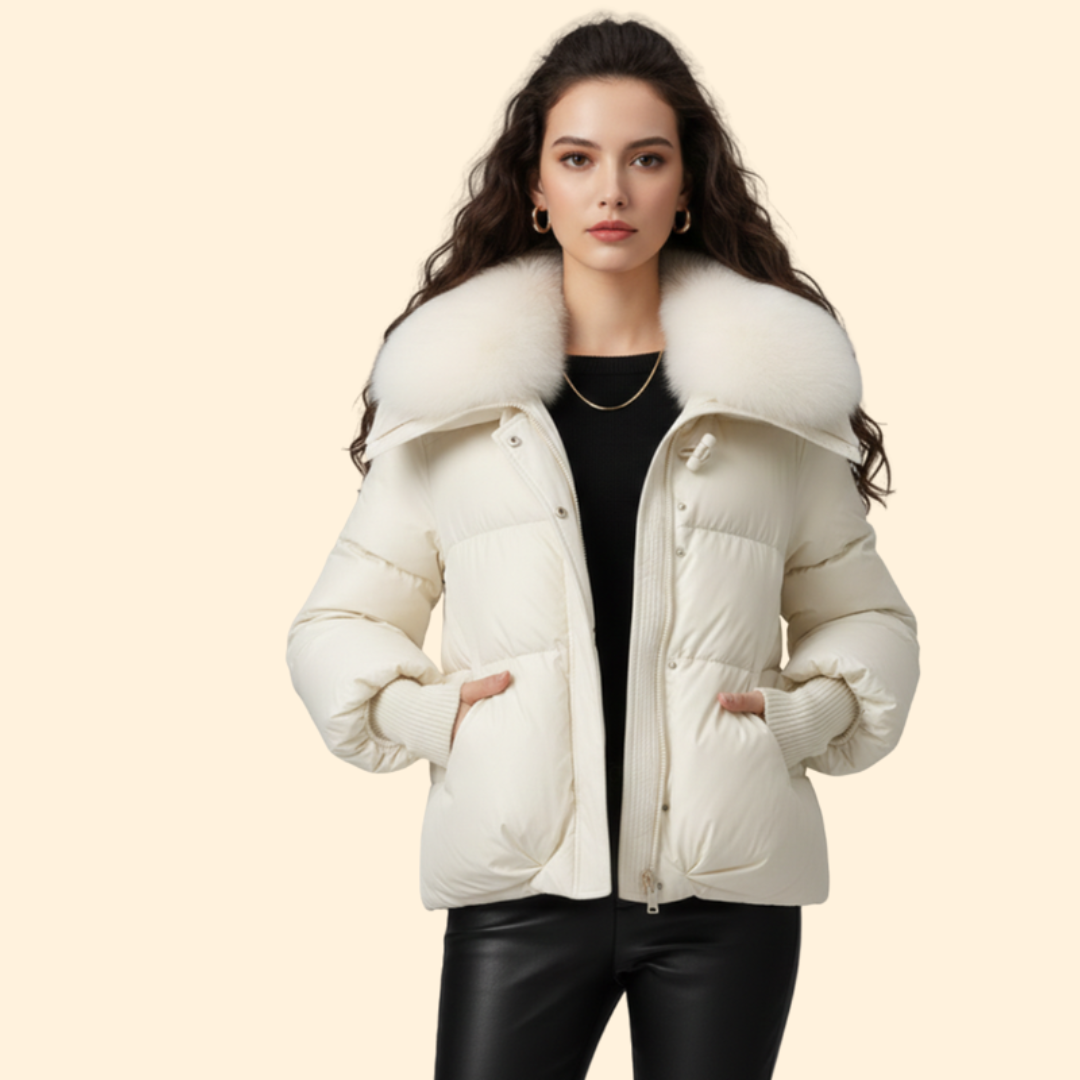 Women’s Faux Fur Puffer Jacket