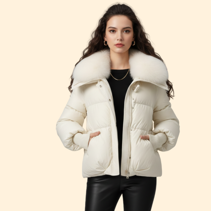 Women’s Faux Fur Puffer Jacket