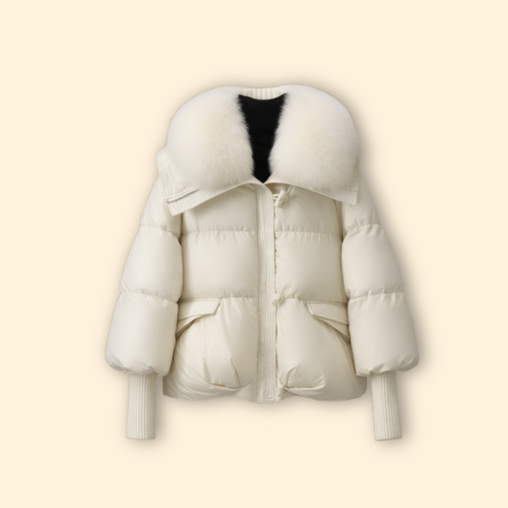 Women’s Faux Fur Puffer Jacket
