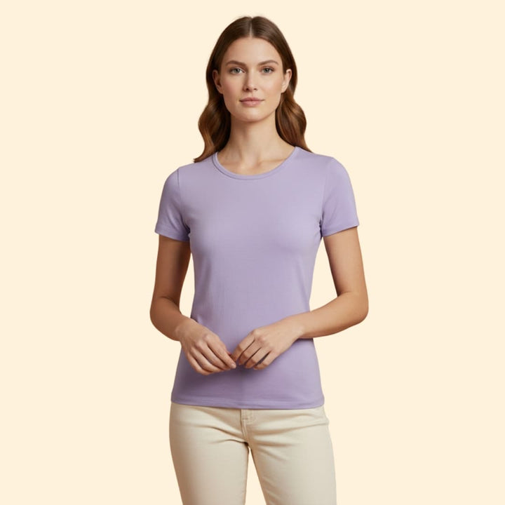 Women's Fitted Basic T-Shirt