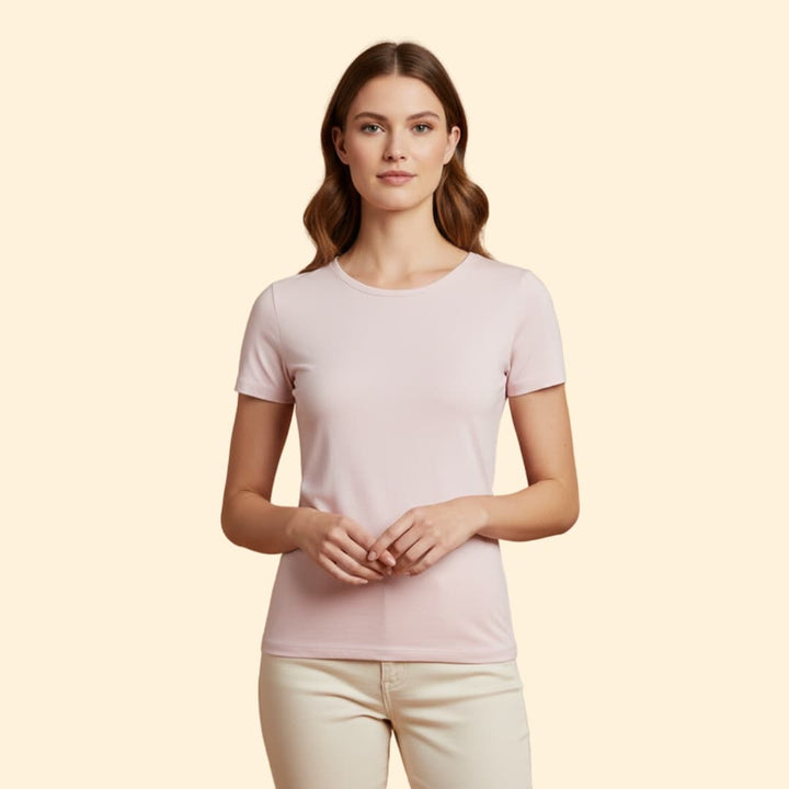 Women's Fitted Basic T-Shirt