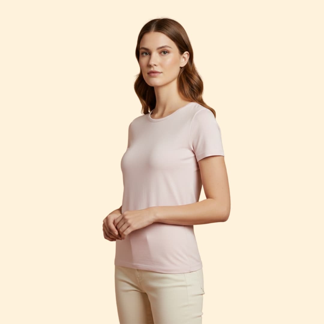 Women's Fitted Basic T-Shirt