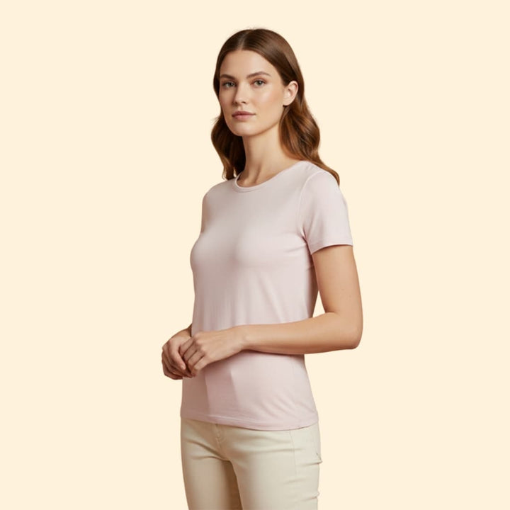 Women's Fitted Basic T-Shirt