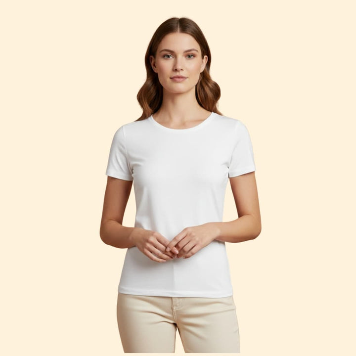 Women's Fitted Basic T-Shirt