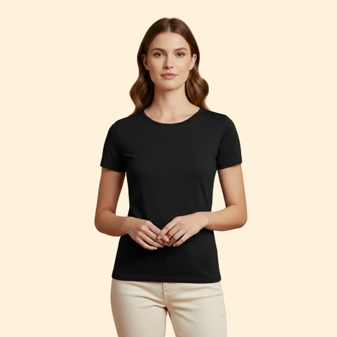Women's Fitted Basic T-Shirt