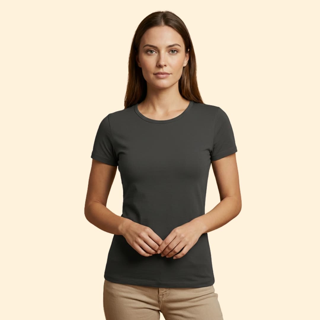 Women's Fitted Basic T-Shirt