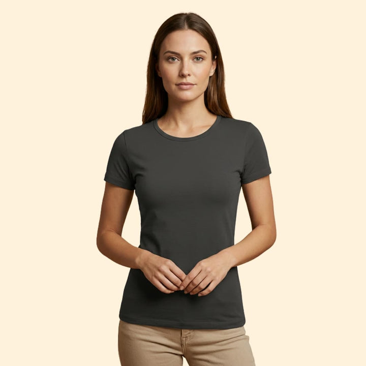 Women's Fitted Basic T-Shirt