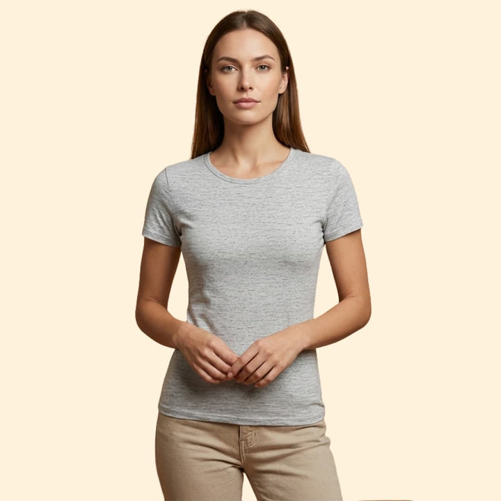 Women's Fitted Basic T-Shirt