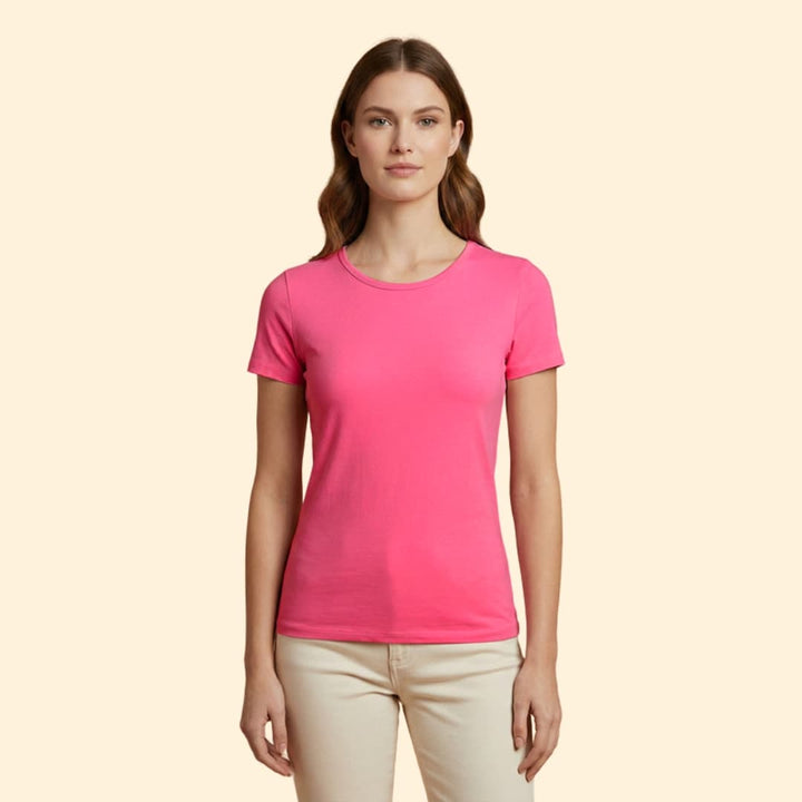 Women's Fitted Basic T-Shirt