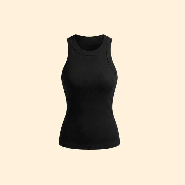 Women's Fitted Sleeveless Tank