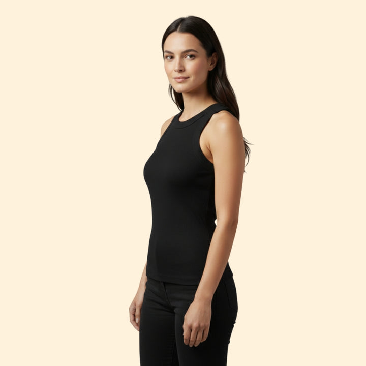 Women's Fitted Sleeveless Tank