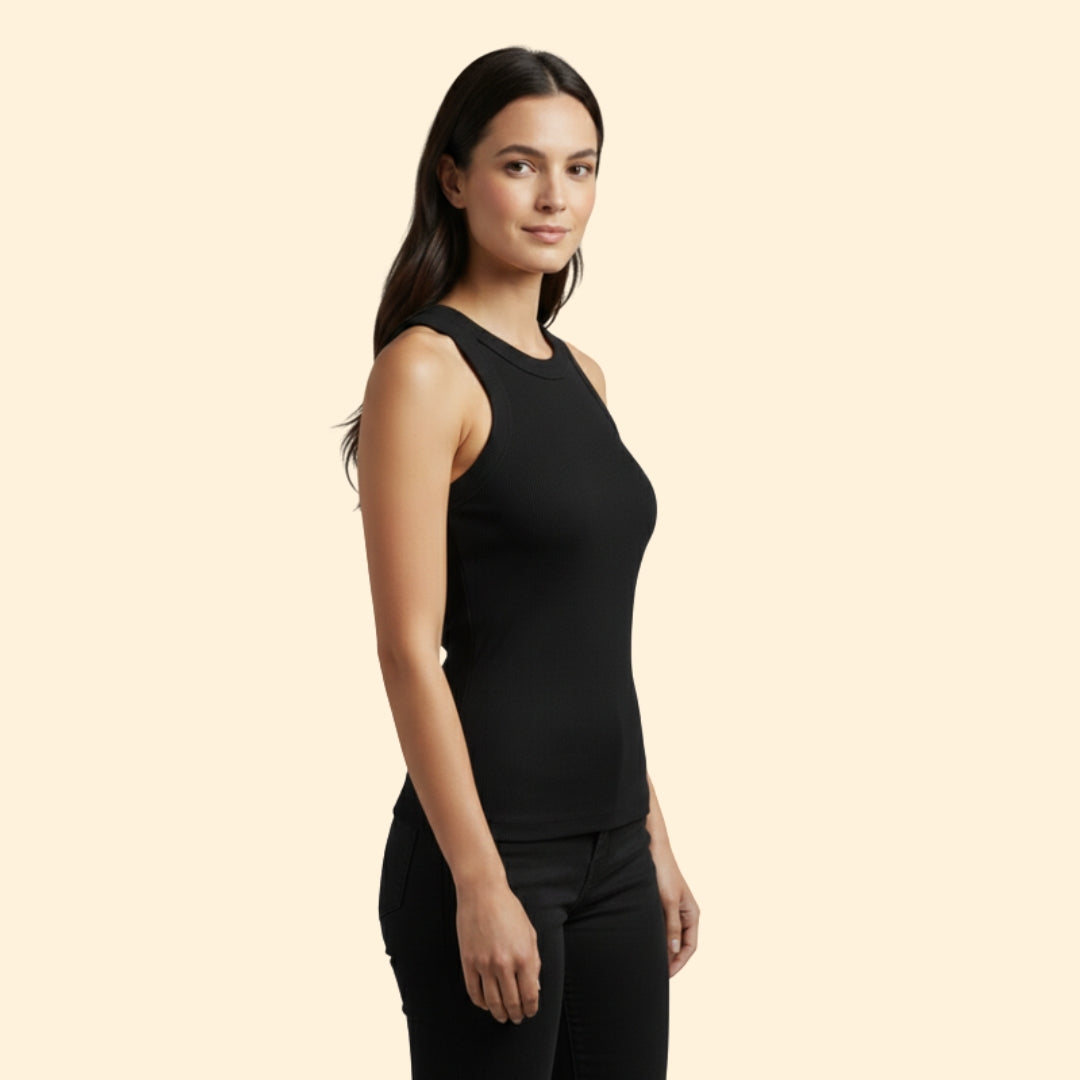 Women's Fitted Sleeveless Tank