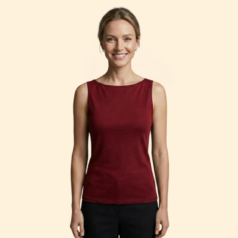 Women's Fitted Tank Chic