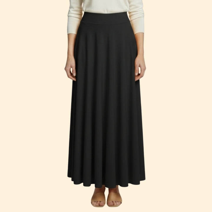 Women's Flared Long Skirt