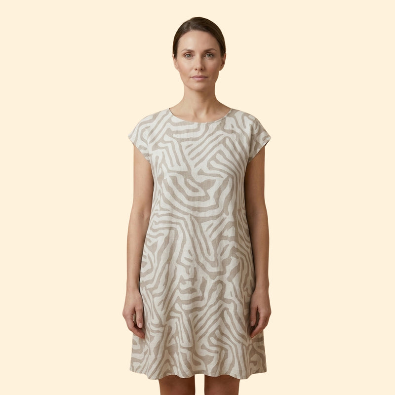 Women's Flared Midi Dress