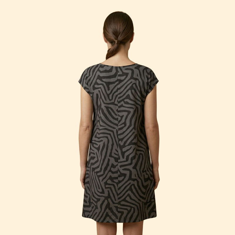 Women's Flared Midi Dress