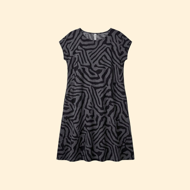 Women's Flared Midi Dress