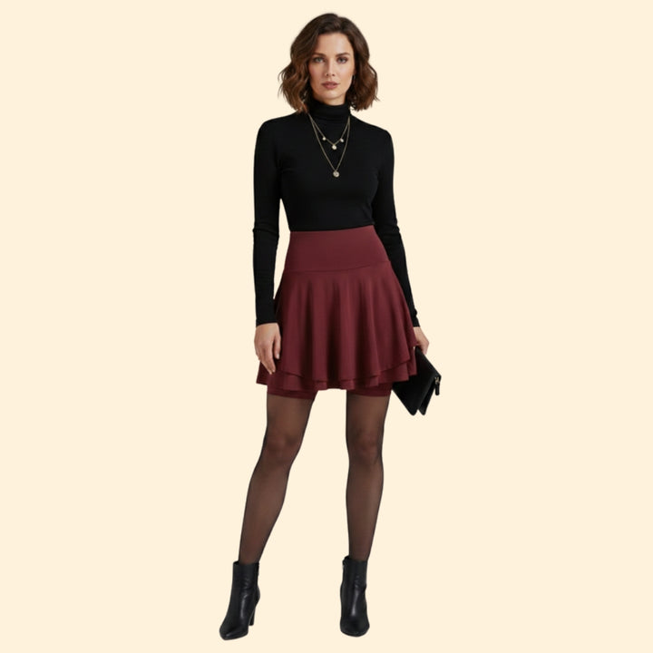 Women's Flared Skater Skirt