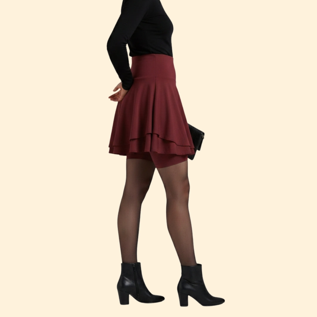 Women's Flared Skater Skirt