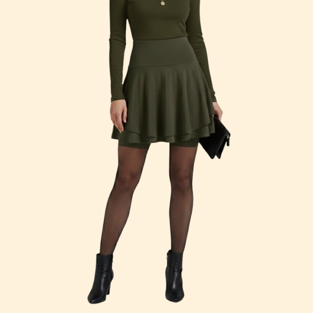 Women's Flared Skater Skirt