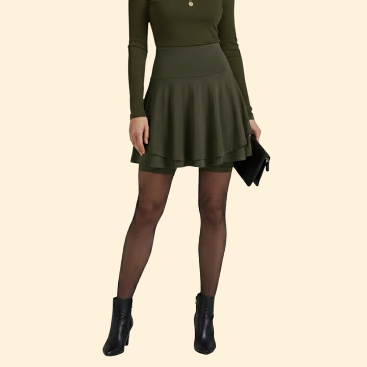 Women's Flared Skater Skirt