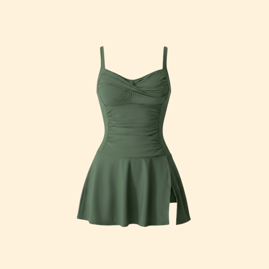 Women's Flared Swimdress