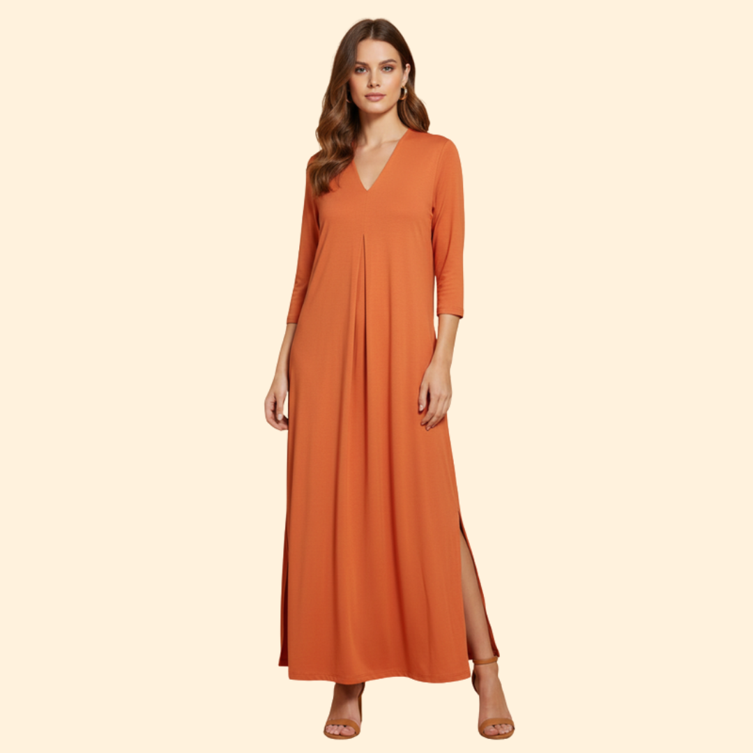 Women’s Flattering Long Dress