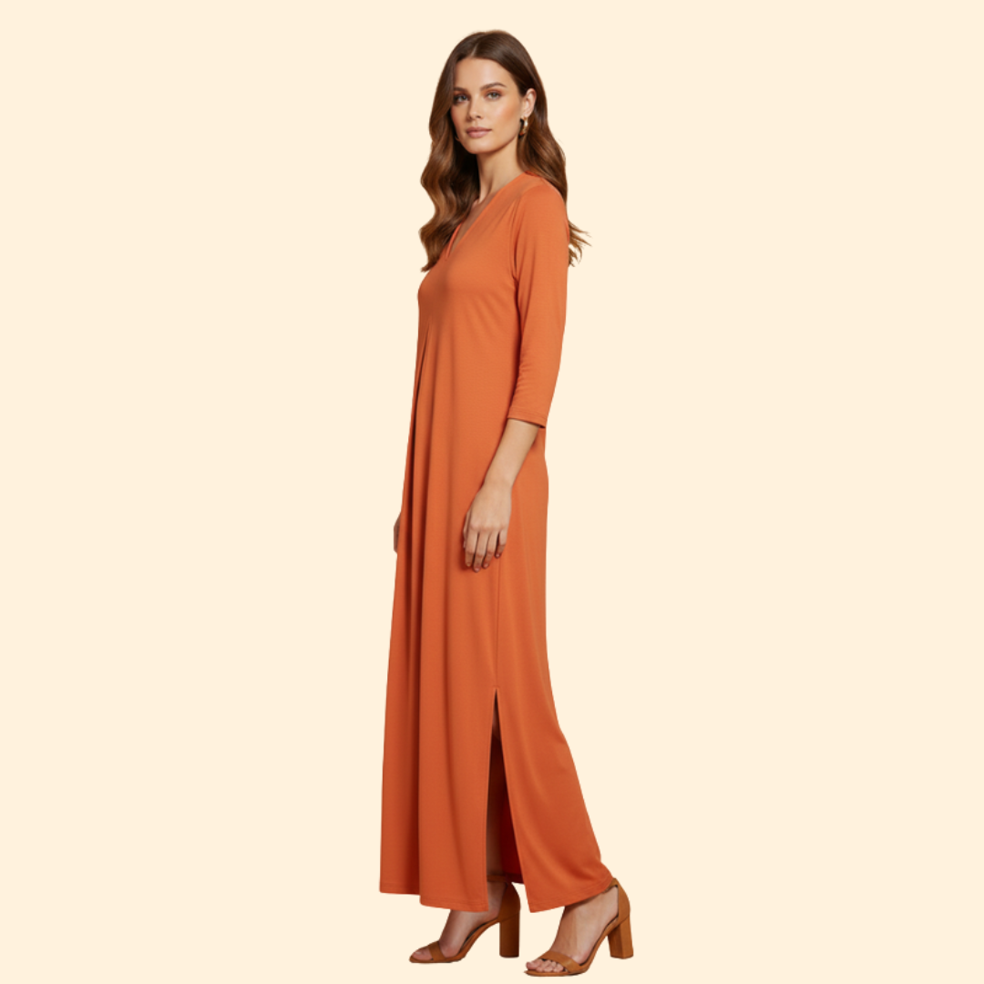 Women’s Flattering Long Dress