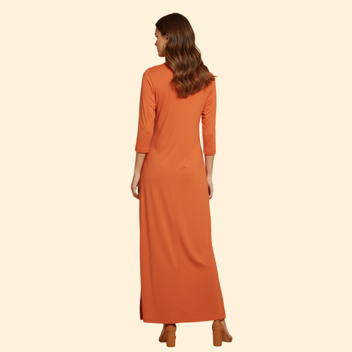 Women’s Flattering Long Dress