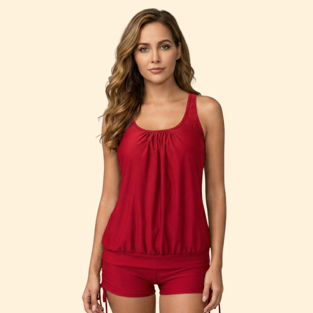 Women's Flattering Tankini Set
