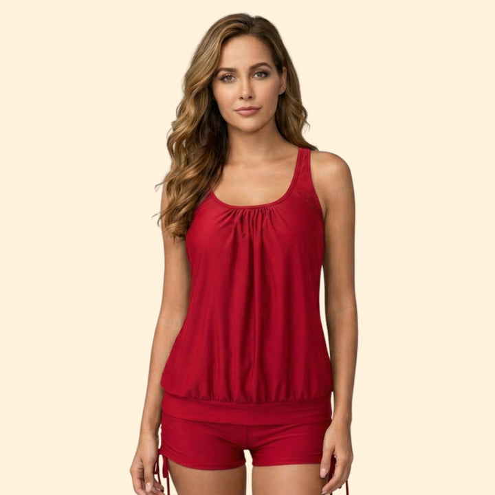 Women's Flattering Tankini Set