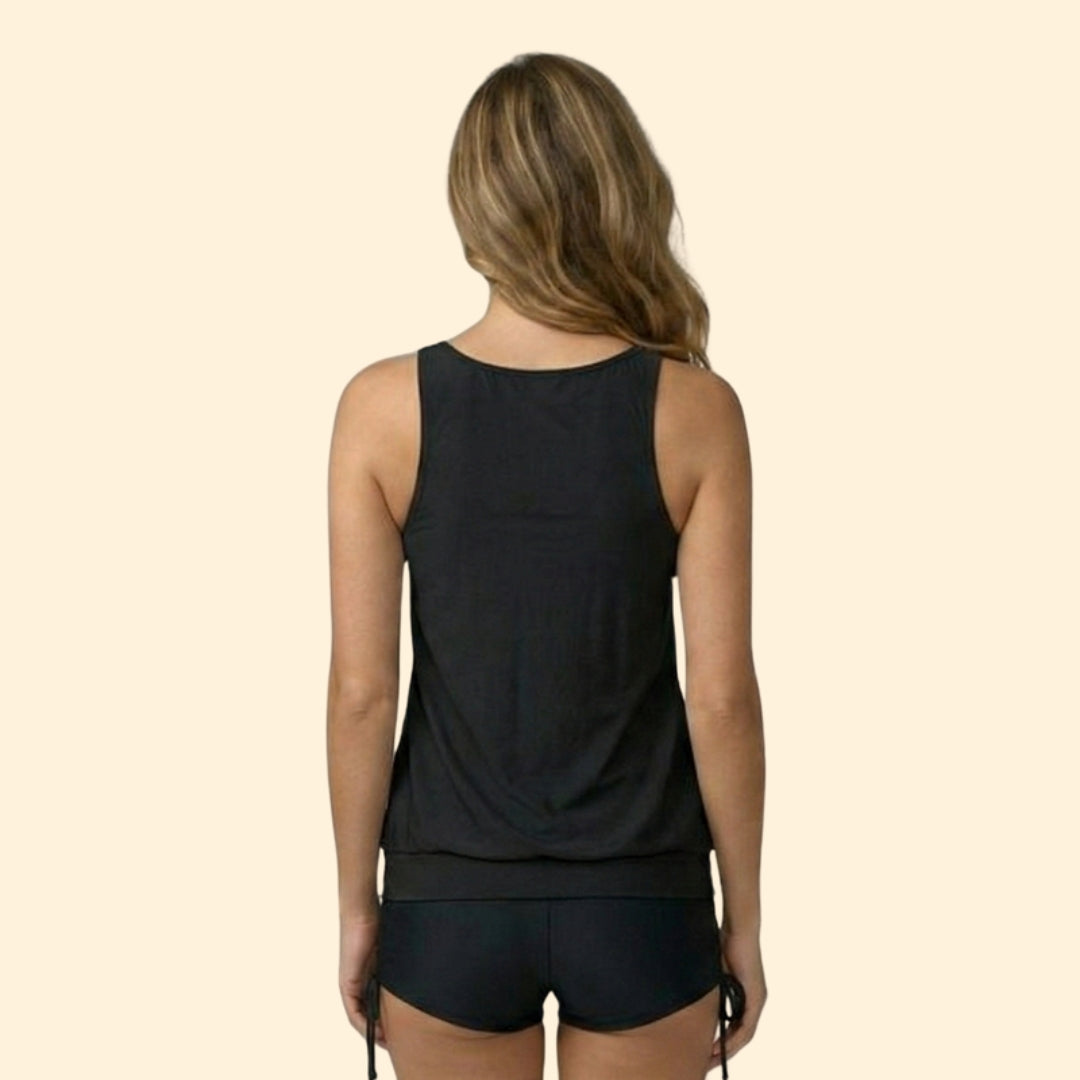 Women's Flattering Tankini Set