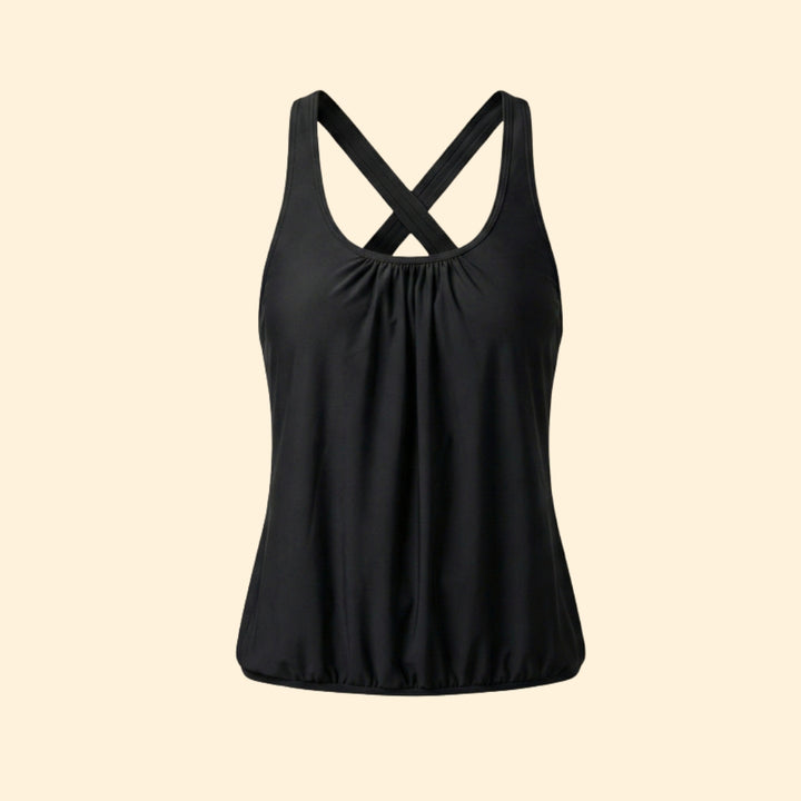 Women's Flattering Tankini Set