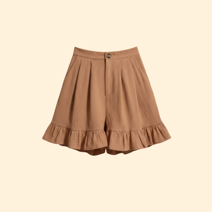 Women's Flirty Ruffle Shorts