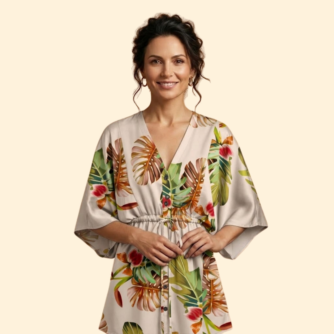 Women's Floral Beach Dress
