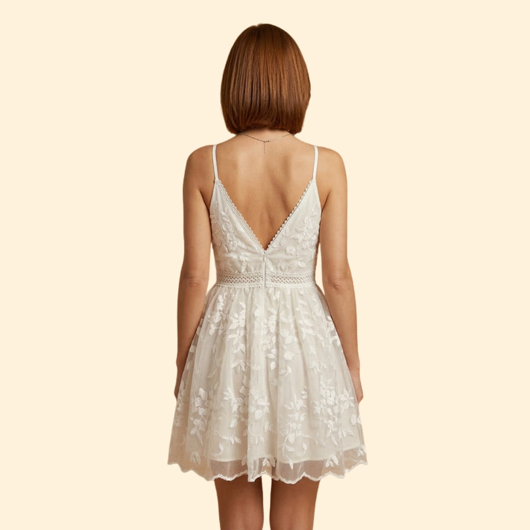 Women's Floral Beach Dress