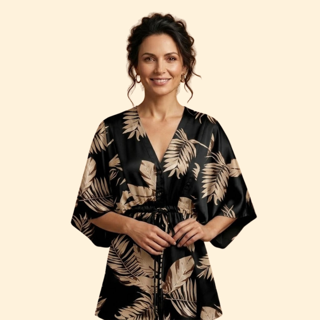 Women's Floral Beach Dress