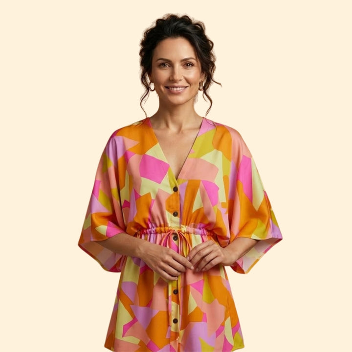 Women's Floral Beach Dress