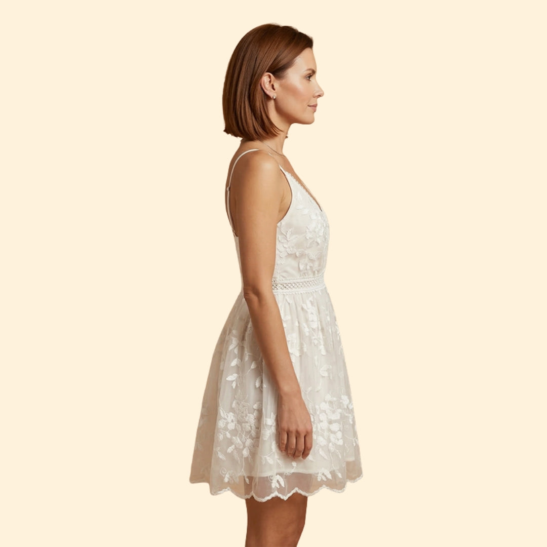 Women's Floral Beach Dress