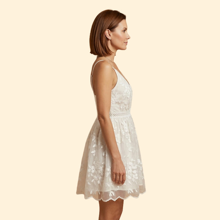 Women's Floral Beach Dress