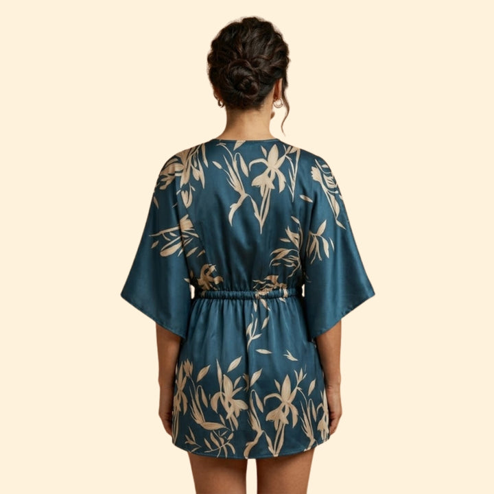 Women's Floral Beach Dress
